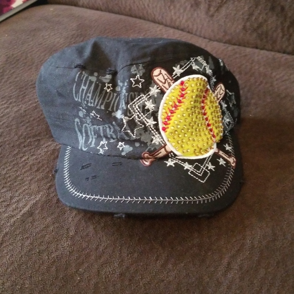 Softball hat